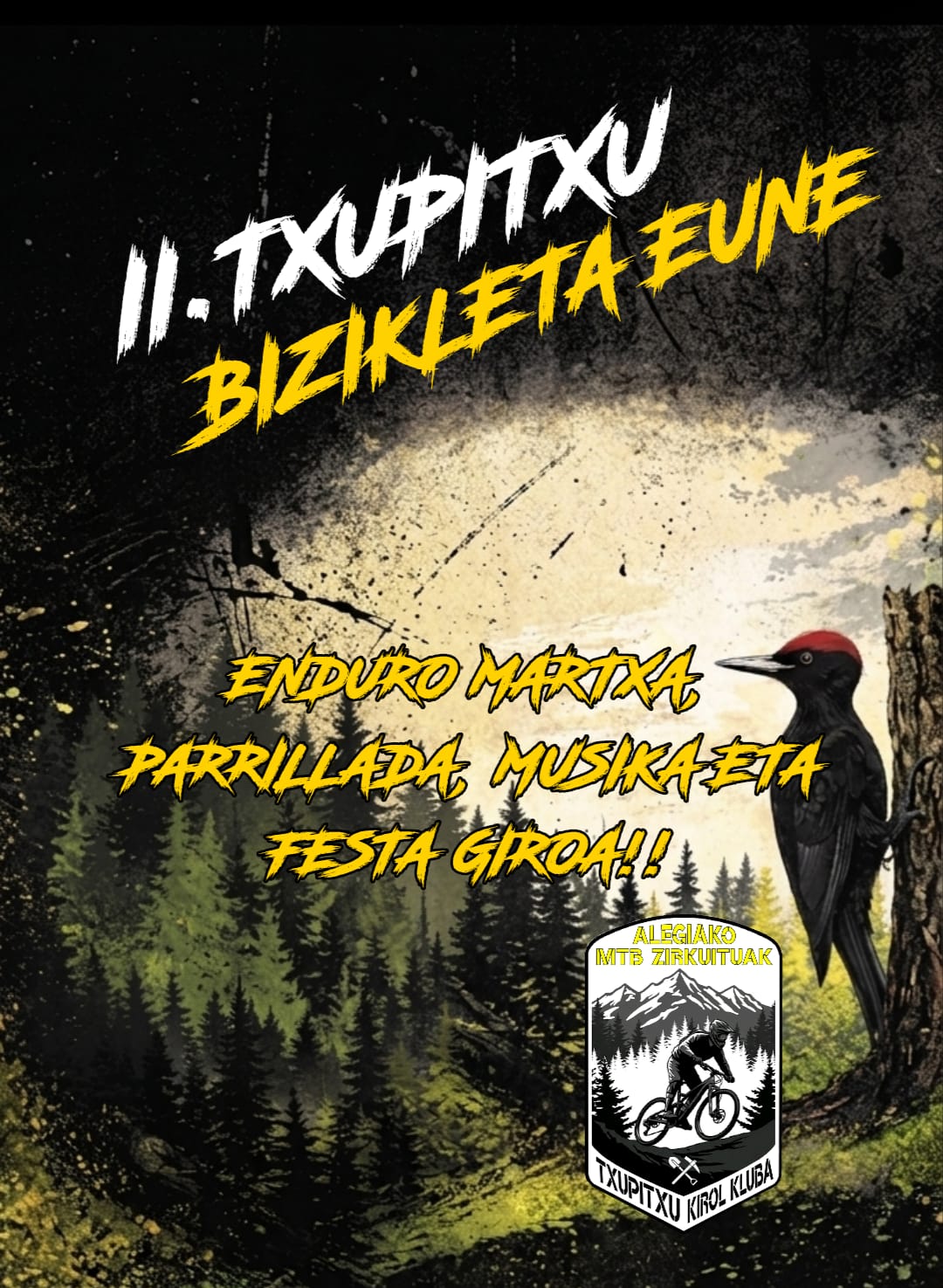 II Txupitxu Bizikleta Eune – Fête du vélo à Alegia 2026