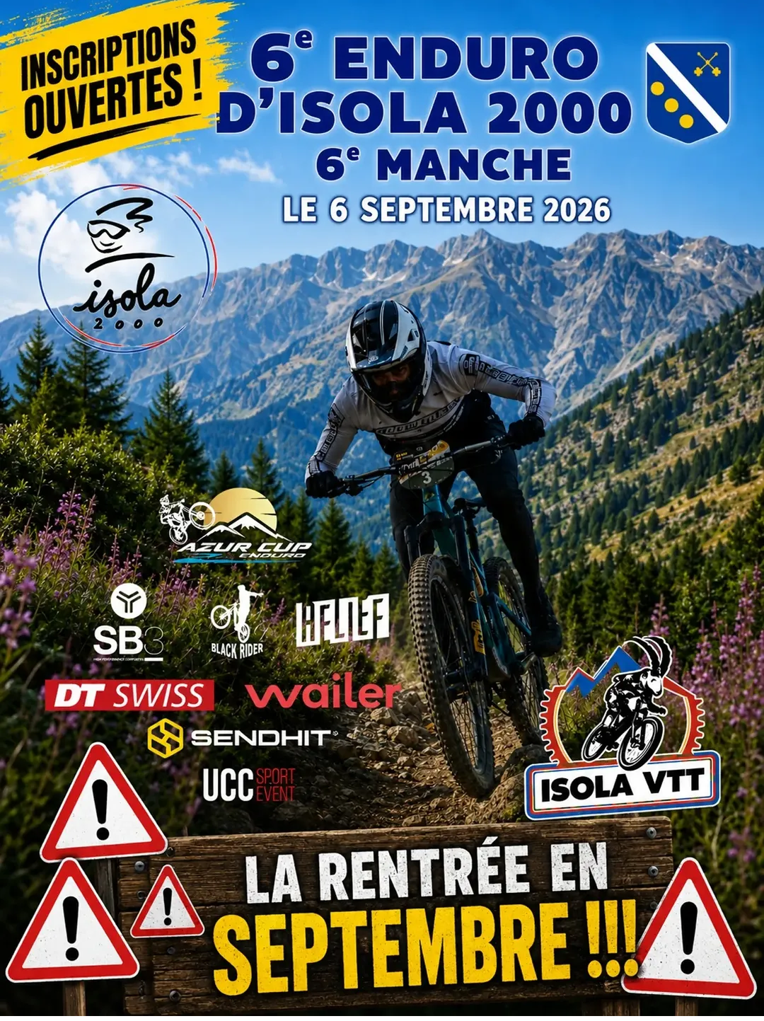 6e Enduro d'Isola 2000 – Azur Cup Enduro 2026