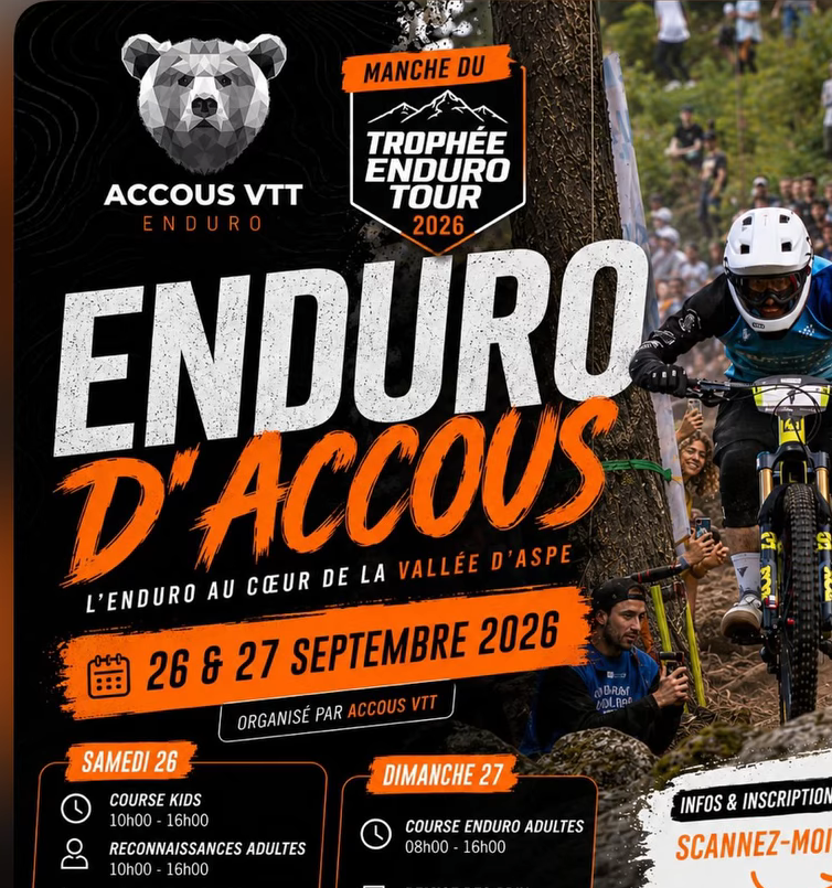 Enduro d'Accous 2026