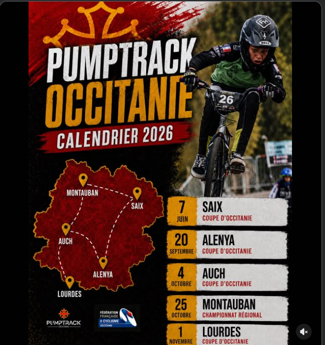 Coupe d'Occitanie Pumptrack — Alenya 2026