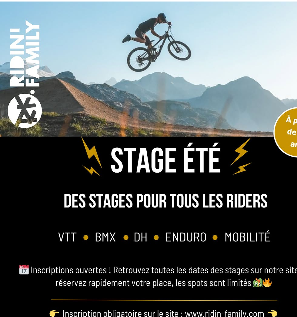 Stage Initiation DH KIDS – Colomiers/Pibrac
